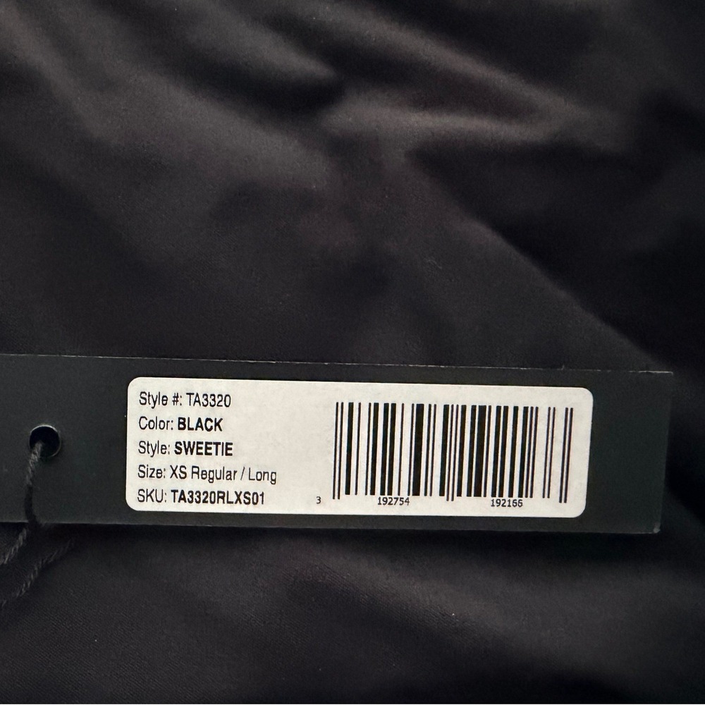 TA3 Sweetie Black Sculpting Swimsuit Tummy Control Shapewear NWT XS - Picture 2 of 8